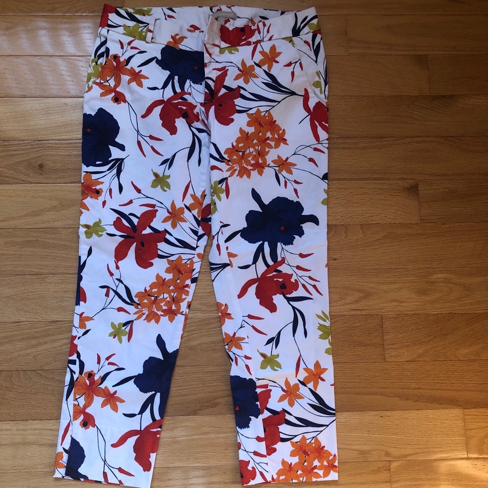 Banana republic 6P cropped pants